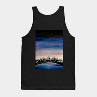 Velaris Night Court inspired painting Tank Top